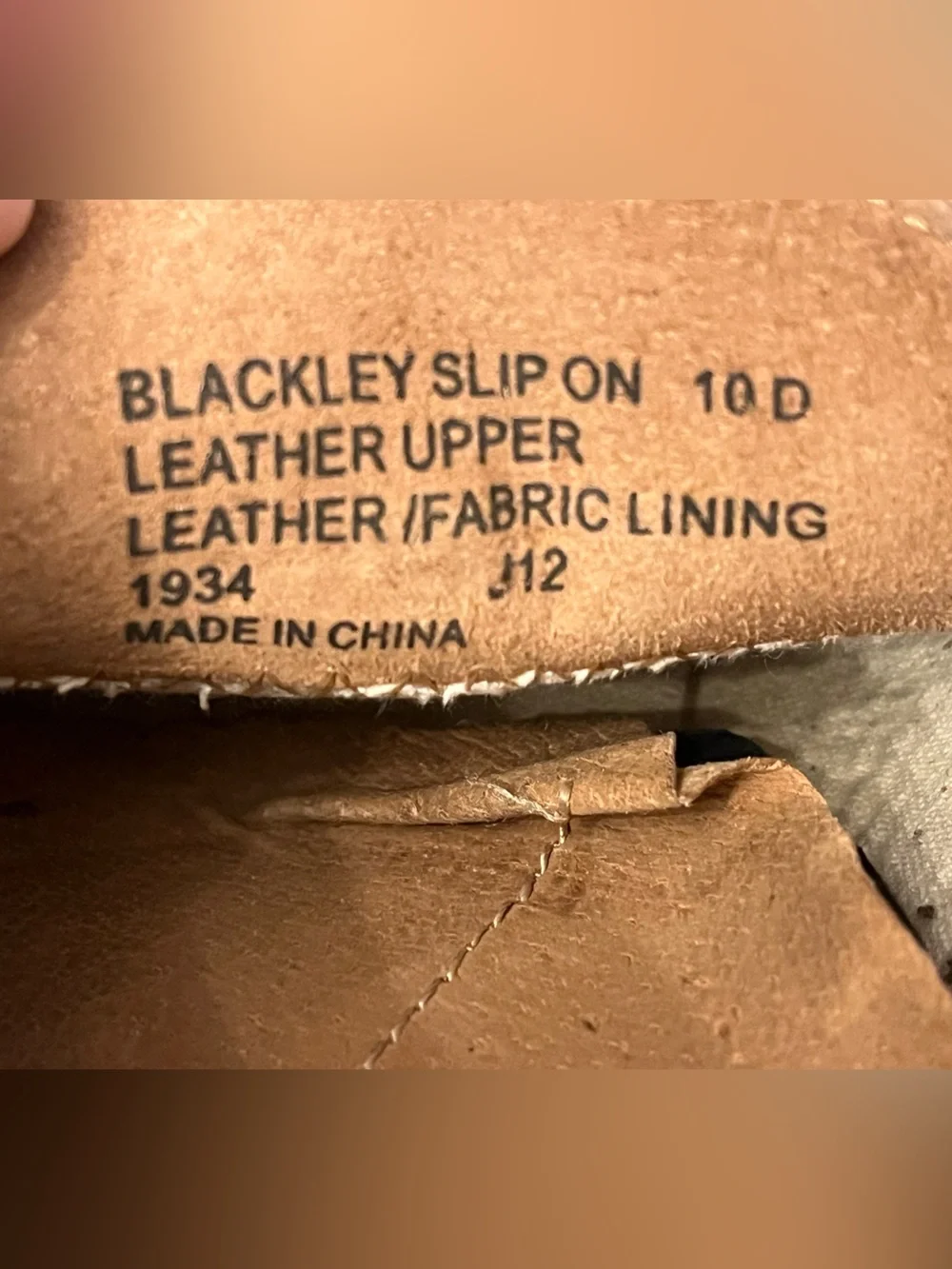Polo Ralph Lauren tan suede